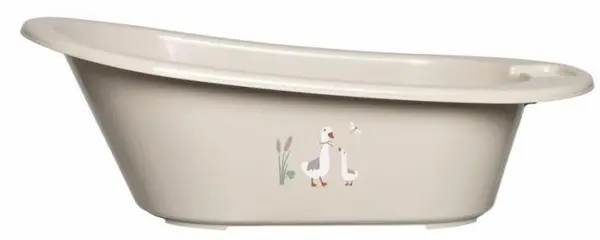 Cadă pentru bebeluși Bebe-Jou - Click Soft Spring, cu scurgere