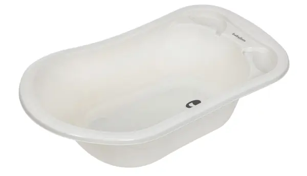 Cadă pentru bebeluși cu sifon BabyJem - 50 l, Sand Beige