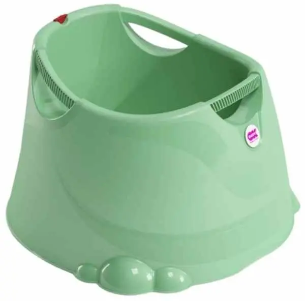 Cadă pentru bebeluși OK Baby - Opla, 63 cm, verde