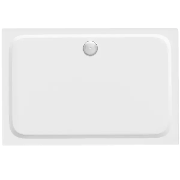 Cada pentru dus din acril Rea Belmond White 90x120