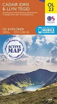 Cadair Idris & Llyn Tegid, Sheet Map/***