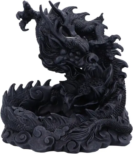 Cădelniţă Nemesis Now Fantasy: Dragons - Heilong (Asian Inspired Dragon), 17.5 cm