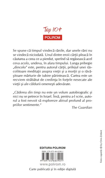 Caderea din timp - O poveste pe mai multe voci | David Grossman