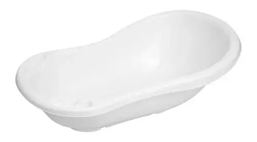 Cadita bebe 84 cm Lorelli, Alb