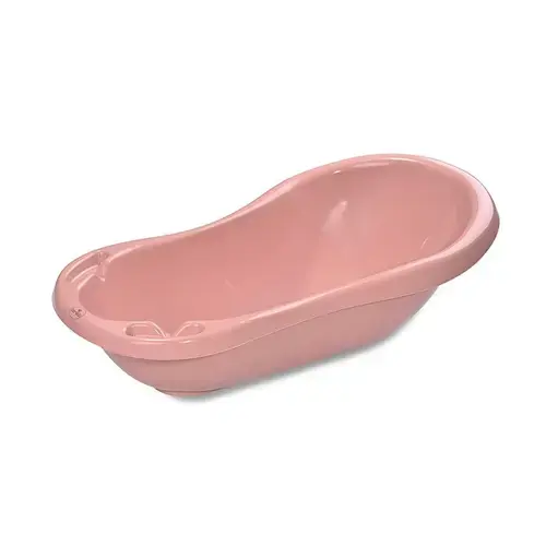 Cadita bebe Lorelli Rose Dawn, 84 cm, Splash, 0 luni - 36 luni, dotata cu indicator de umplere maxima: 10 cm, non-toxic, non-alergic, incarcare maxima 30 kg, margini rotunjite