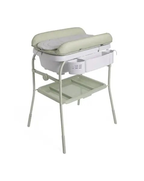 Cadita cu masa de infasat Chicco, Oasis, 0luni+
