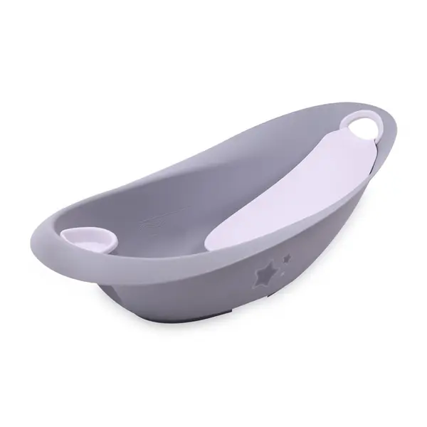 Cadita de baie Lorelli Luxe 87 cm stars grey