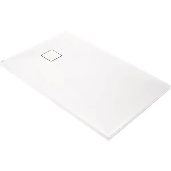 Cadita dus compozit slim alba 120x70 cm Deante Correo