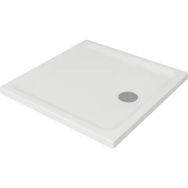 Cadita dus patrata 80x80 cm Cersanit Tako