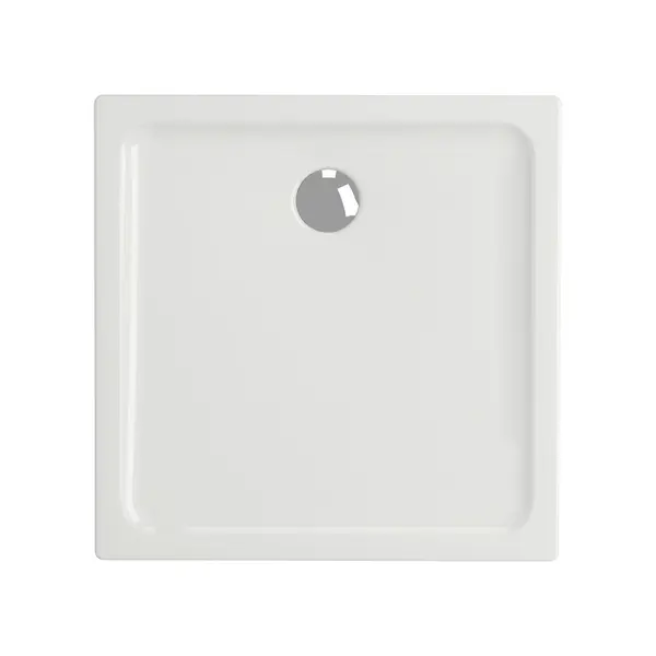 Cadita dus patrata Cersanit Tako S204-009 acril 80 x 80 x 4 cm