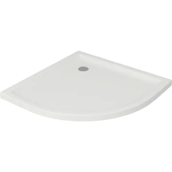 Cadita dus semirotunda 80x80 cm Cersanit Tako