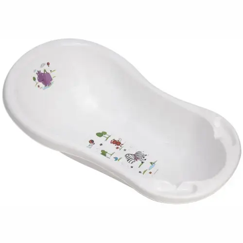 Cadita Lorelli Farm Forest Hippo, 84x49x30 cm, Alb