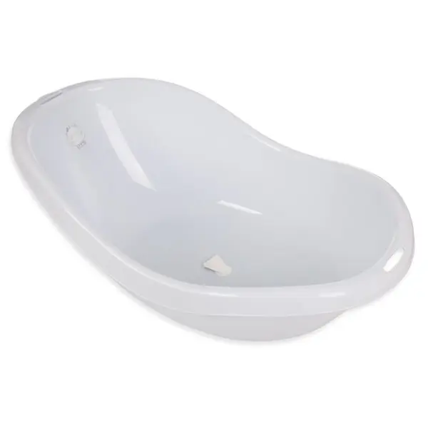 Cadita pentru bebelusi Kikka Boo Bath tub Hippo - 82 cm, albastra