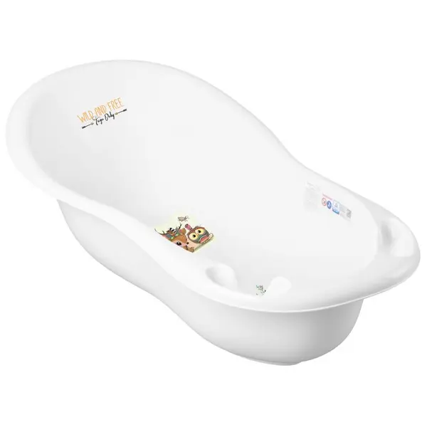 Cadita pentru bebelusi Tega Baby - Wild & Free, Căpriu, 102 сm