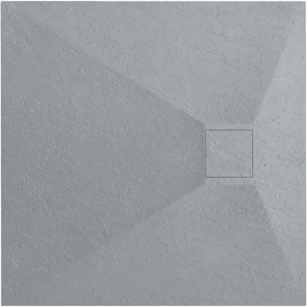 Cadita pentru dus Magnum gri 90x90