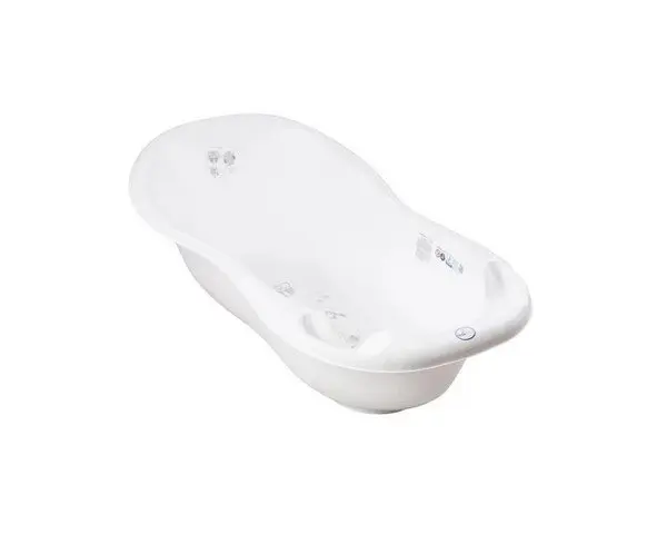 Cadita Tega Baby Bufnita 102 cm White cu senzor de temperatura