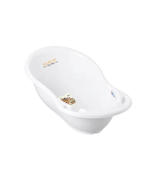 Cadita Tega baby cu senzor de temperatura 86 cm WildFree Caprioara