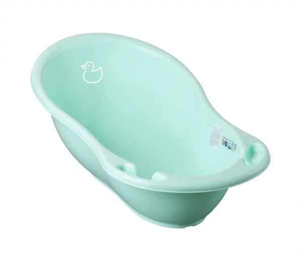 Cadita Tega Baby Duck 86 cm cu senzor de temperatura Verde