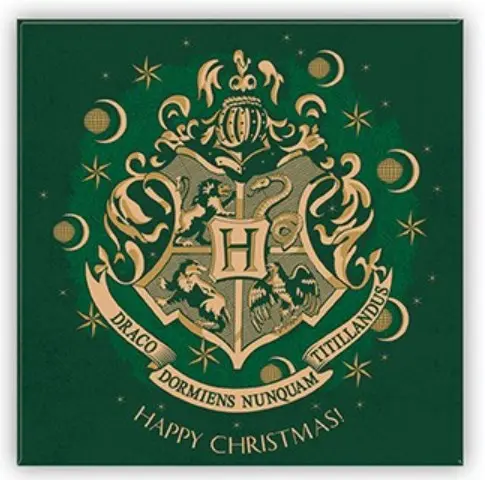 Cadou bun Magnet Filme: Harry Potter - Hogwarts Green