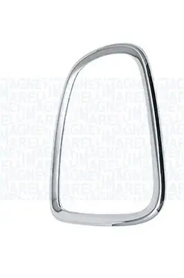 Cadru cromat Stop lampa spate dreapta potrivit MINI R56, R57, R58, R59 1.4-2.0D 09.06-06.15