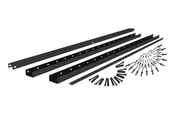 Cadru gard Virtuoso Jaluzea, profil Aluminiu 30x60mm 23-001/1.9X2.0, 1530x2000m, Inoxidabil, Rezistent UV