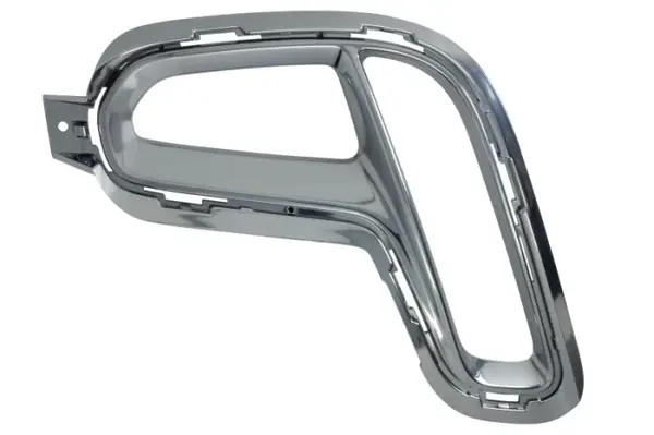 Cadru grila fata Fata Dreapta plastic, crom potrivit DODGE DURANGO 01.11-