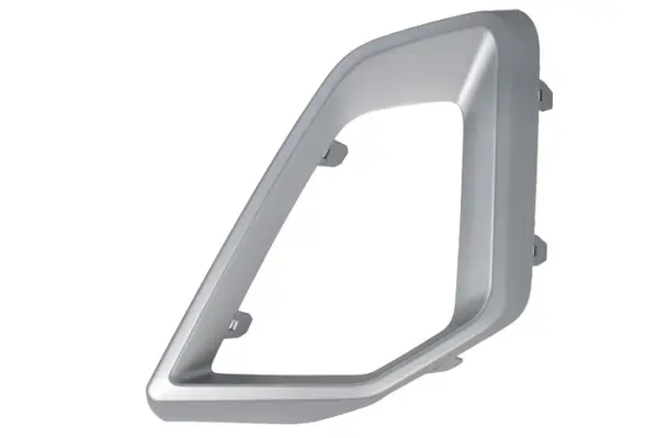 Cadru grila fata Fata Stanga argintiu potrivit BMW X5 G05, F95 12.19- 04.23-