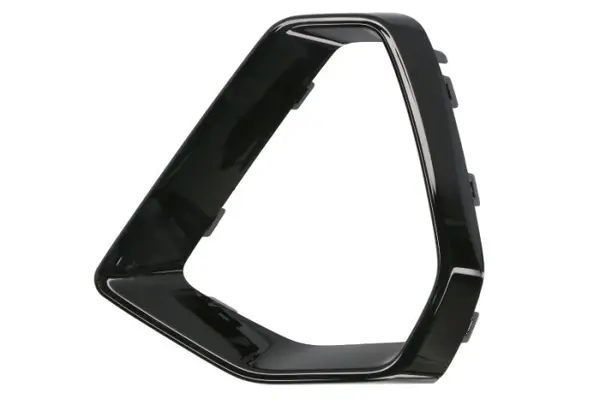 Cadru grila fata Fata Stanga negru lucios potrivit AUDI Q3 07.18- 07.18-