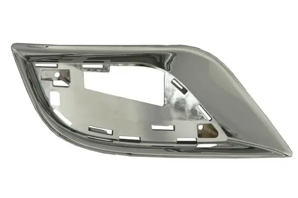 Cadru grila fata Stanga plastic, crom potrivit JEEP GRAND CHEROKEE IV dupa 2010