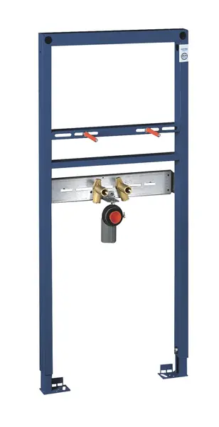 Cadru lavoar suspendat Grohe Rapid SL 38554001, 1.13 m, racorduri fixe, bolt M10, distanta variabila, Otel