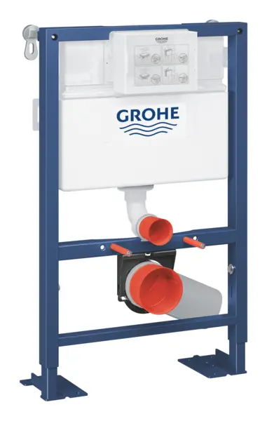 Cadru WC Grohe Rapid SL, incastrat, inaltime redusa, otel, 38587000