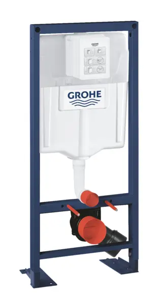 Cadru WC Grohe Rapid SL, incastrat, otel, 38584001