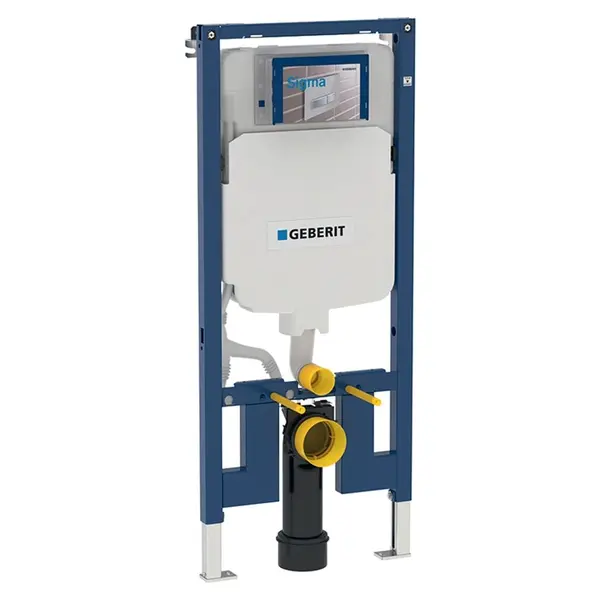 Cadru wc suspendat 12 cm Duofix cu rezervor wc incastrat Geberit Sigma
