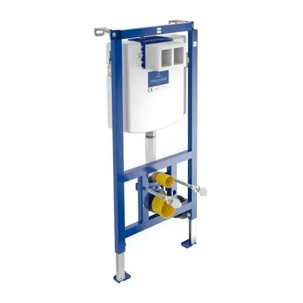 Cadru wc suspendat cu rezervor wc incastrat, actionare pneumatica, Villeroy Boch, ViConnect