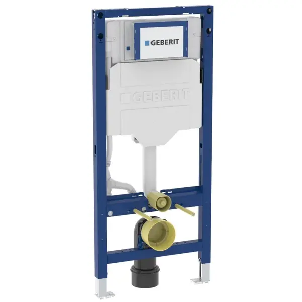 Cadru wc suspendat Geberit Duofix 112 cm cu rezervor incastrat Sigma 12 cm