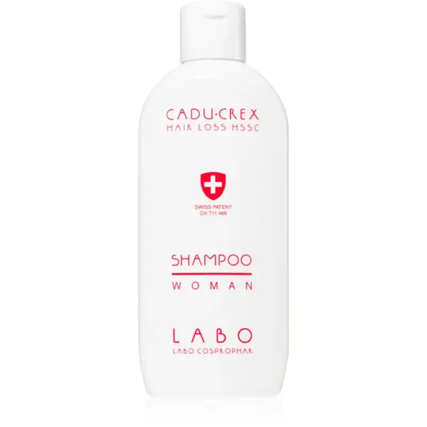 CADU-CREX Hair Loss HSSC Shampoo Șampon împotriva căderii părului pentru femei 200 ml
