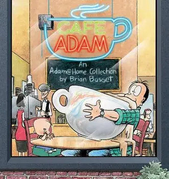 Cafe Adam: An Adam@home Collection, Paperback/Brian Basset