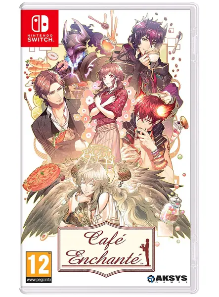 Cafe Enchante Nintendo Switch