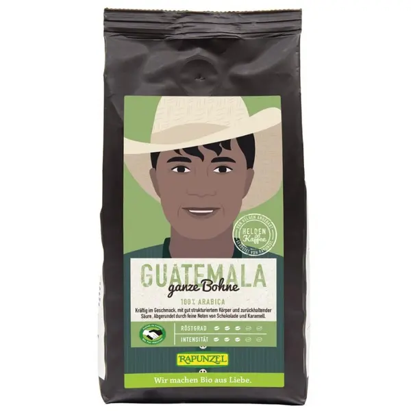 Cafea Arabica boabe Guatemala, eco - 250 g