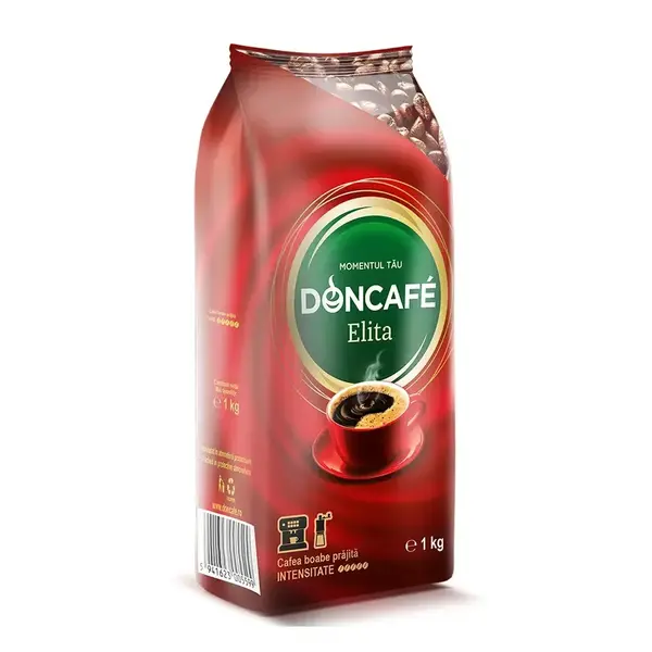 Cafea boabe Doncafe Elita & Elita Crema 1 kg Cafea boabe Doncafe Elita & Elita Crema 1 kg Elita