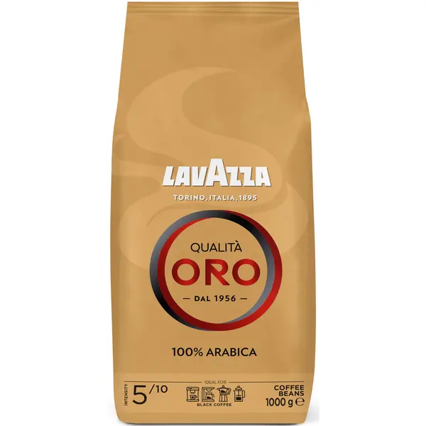 Cafea boabe Lavazza Qualita Oro, 1Kg