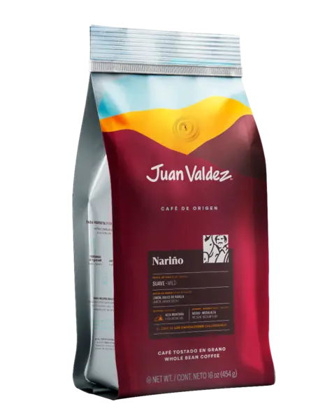 Cafea boabe Origine Narino, 454, Juan Valdez