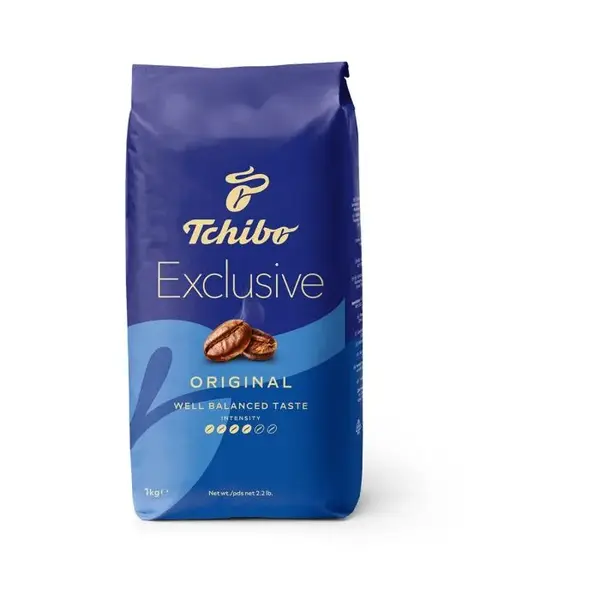 Cafea boabe Tchibo Exclusive 1 kg Cafea boabe Tchibo Exclusive 1 kg