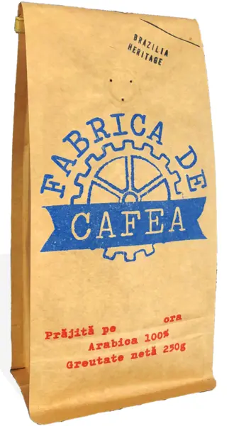 Cafea - Brazilia Heritage (macinata) | Fabrica de cafea