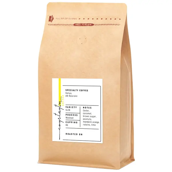 Cafea De Specialitate Boabe Kenya 1kg