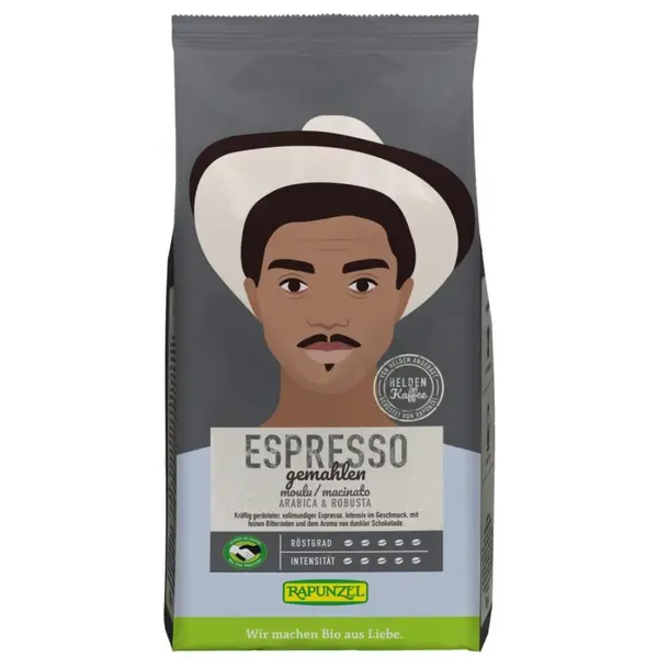 Cafea Espresso macinata, eco - 250 g