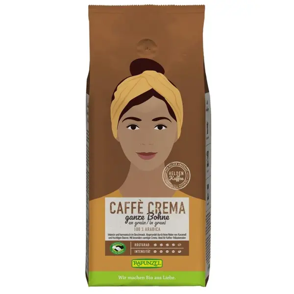 Cafea Gusto Crema boabe, eco - 1 kg