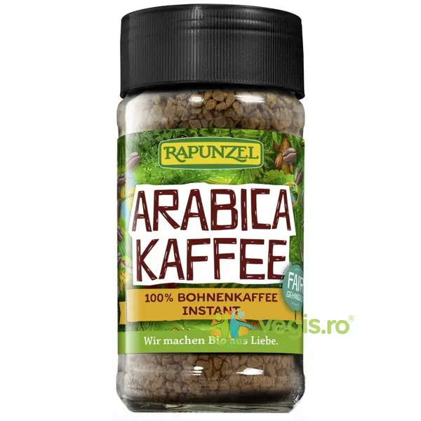 Cafea Instant Arabica Ecologica/Bio 100g