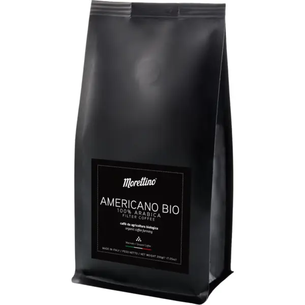 Cafea Macinata Artizanala Americano 100% Arabica Ecologica/Bio 200g