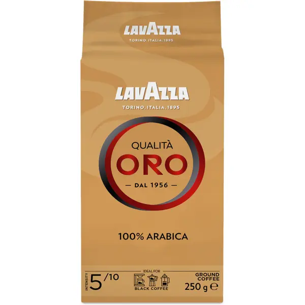 Cafea macinata Lavazza Qualita Oro, 250 gr